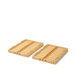 Liewood WESTON Aufbewahrungsbox Klein, 2er-Pack Lemon yellow New