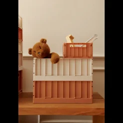 Liewood WESTON Aufbewahrungsbox Klein, 2er-Pack Tuscany rose Hot