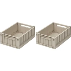 Liewood WESTON Aufbewahrungsbox Klein, 2er-Pack Sandy Best