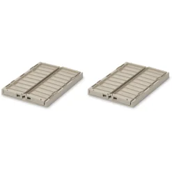 Liewood WESTON Aufbewahrungsbox Klein, 2er-Pack Sandy Best