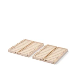 Liewood WESTON Aufbewahrungsbox Klein, 2er-Pack Sandy Best