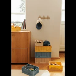 Liewood WESTON Aufbewahrungsbox Medium, 2er-Pack Lemon yellow Clearance