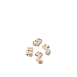 Liewood WESTON Aufbewahrungsbox mit Rädern Groß, 1er-Pack Sandy New