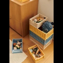 Liewood WESTON Aufbewahrungsbox Medium, 2er-Pack Apple blossom Hot