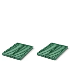 Liewood WESTON Aufbewahrungsbox Medium, 2er-Pack Dusty ivy Best