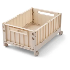 Liewood WESTON Aufbewahrungsbox mit Rädern Groß Sandy Hot