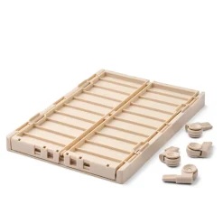 Liewood WESTON Aufbewahrungsbox mit Rädern Groß Sandy Hot