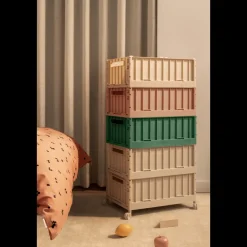 Liewood WESTON Aufbewahrungsbox mit Rädern Groß Sandy Hot