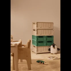 Liewood WESTON Aufbewahrungsbox mit Rädern Groß Sandy Hot