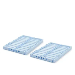 Liewood WESTON Aufbewahrungsbox Medium, 2er-Pack Pure sky Sale