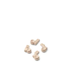 Liewood WESTON Aufbewahrungsbox mit Rädern Medium, 1er-Pack Sandy Hot