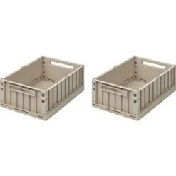 Liewood WESTON Aufbewahrungsbox Medium, 2er-Pack Sandy Clearance