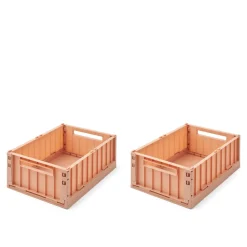 Liewood WESTON Aufbewahrungsbox Medium, 2er-Pack Tuscany rose Discount