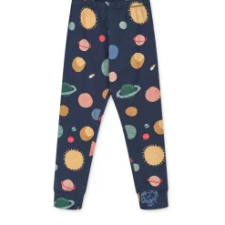 Liewood WILHELM Bedrucktes Pyjama-Set Universe / Classic navy Clearance