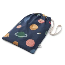 Liewood WILHELM Bedrucktes Pyjama-Set Universe / Classic navy Clearance