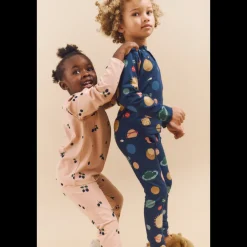 Liewood WILHELM Bedrucktes Pyjama-Set Universe / Classic navy Clearance