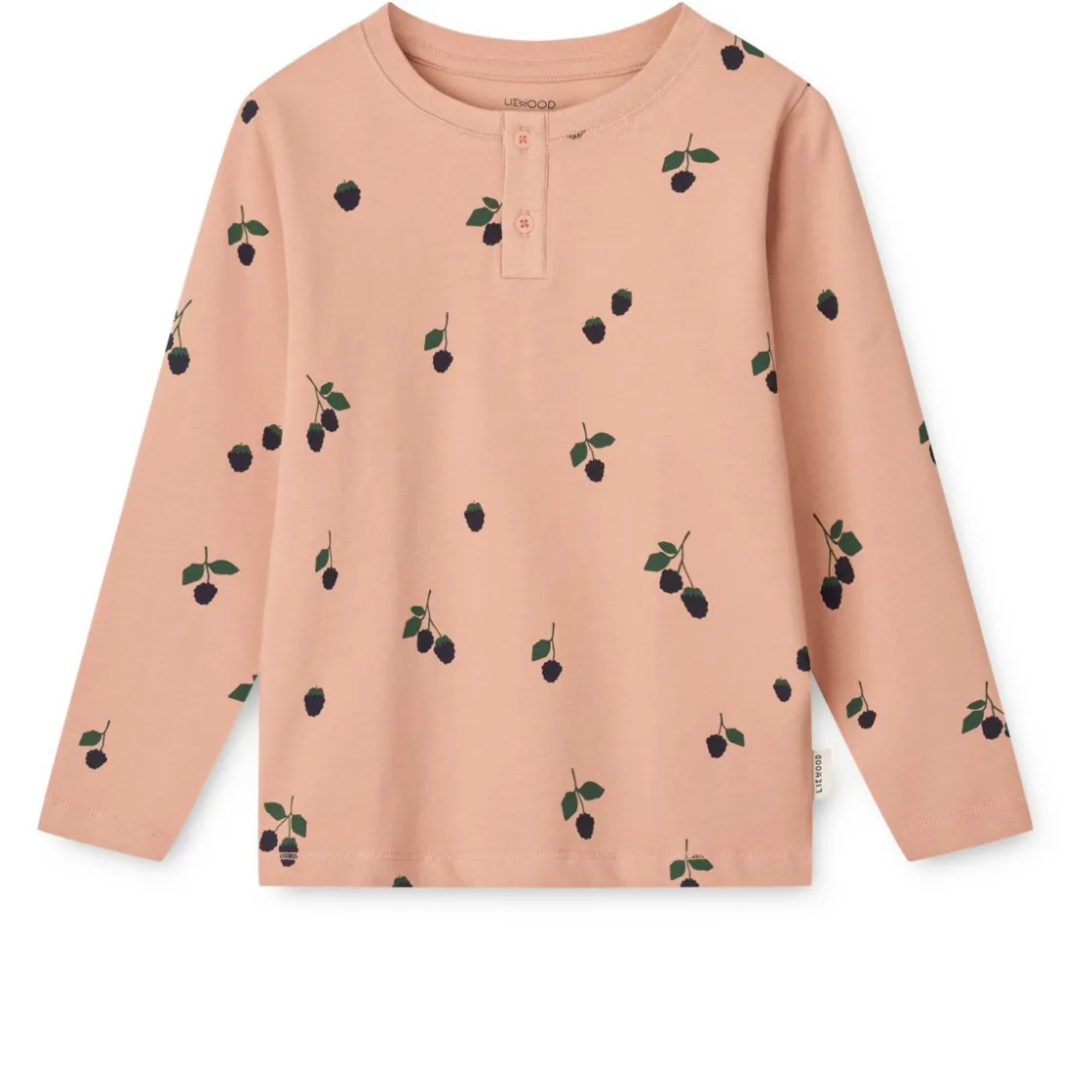 Liewood WILHELM Bedrucktes Pyjama-Set Mini Berry / Pale tuscany Outlet