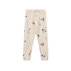 Liewood WILHELM Bedrucktes Pyjama-Set Holiday / Sandy