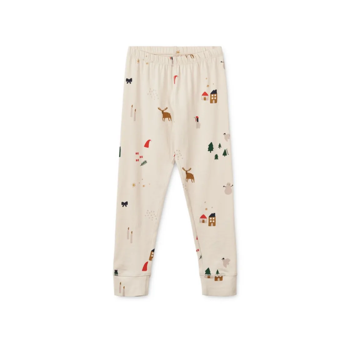 Liewood WILHELM Bedrucktes Pyjama-Set Holiday / Sandy