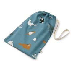 Liewood WILHELM Bedrucktes Pyjama-Set Arctic Sea /Ocean view Outlet