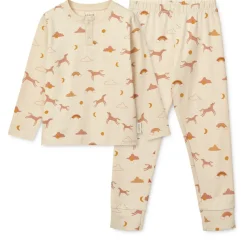 Liewood WILHELM Bedrucktes Pyjama-Set Dream / Ecru
