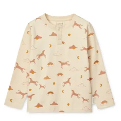 Liewood WILHELM Bedrucktes Pyjama-Set Dream / Ecru