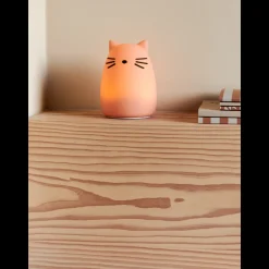 Liewood Winston Nachtlicht Cat rose Hot