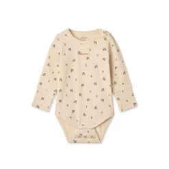 Liewood YANNI Baby-Bodystocking 2er-Pack Peach mini / Sea shell Hot