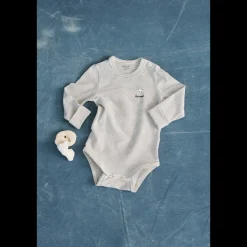 Liewood YANNI Grow Langarm-Body Mini panda / Classic navy stripe / mix