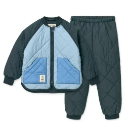 Liewood ZELLA Thermo-Set Beach blue / Classic navy / mix Best