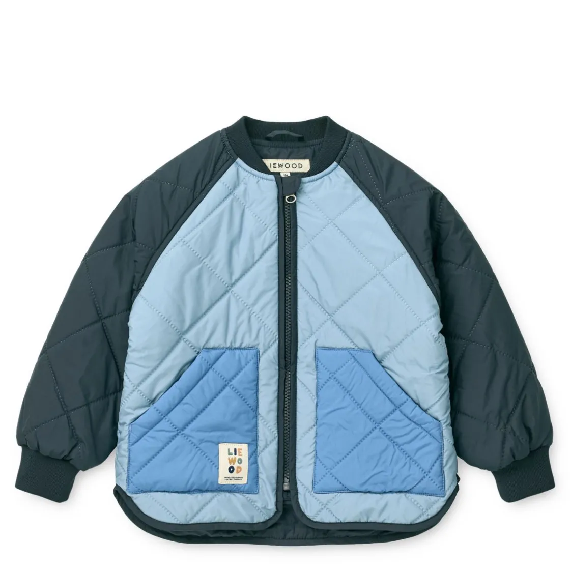 Liewood ZELLA Thermo-Set Beach blue / Classic navy / mix Best