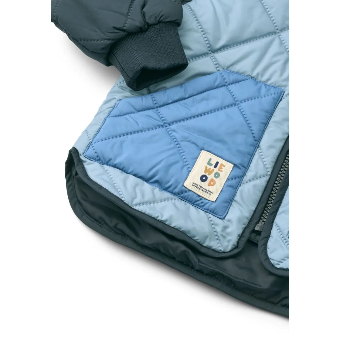 Liewood ZELLA Thermo-Set Beach blue / Classic navy / mix Best