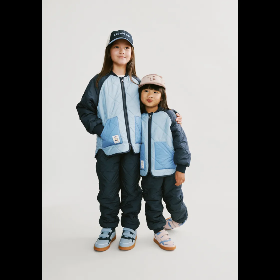 Liewood ZELLA Thermo-Set Beach blue / Classic navy / mix Best