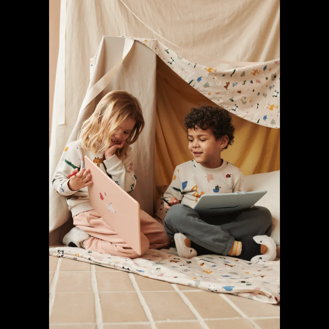 Liewood ZORA LCD-Zeichenbrett 13,5 Zoll Rabbit / Pale tuscany Discount