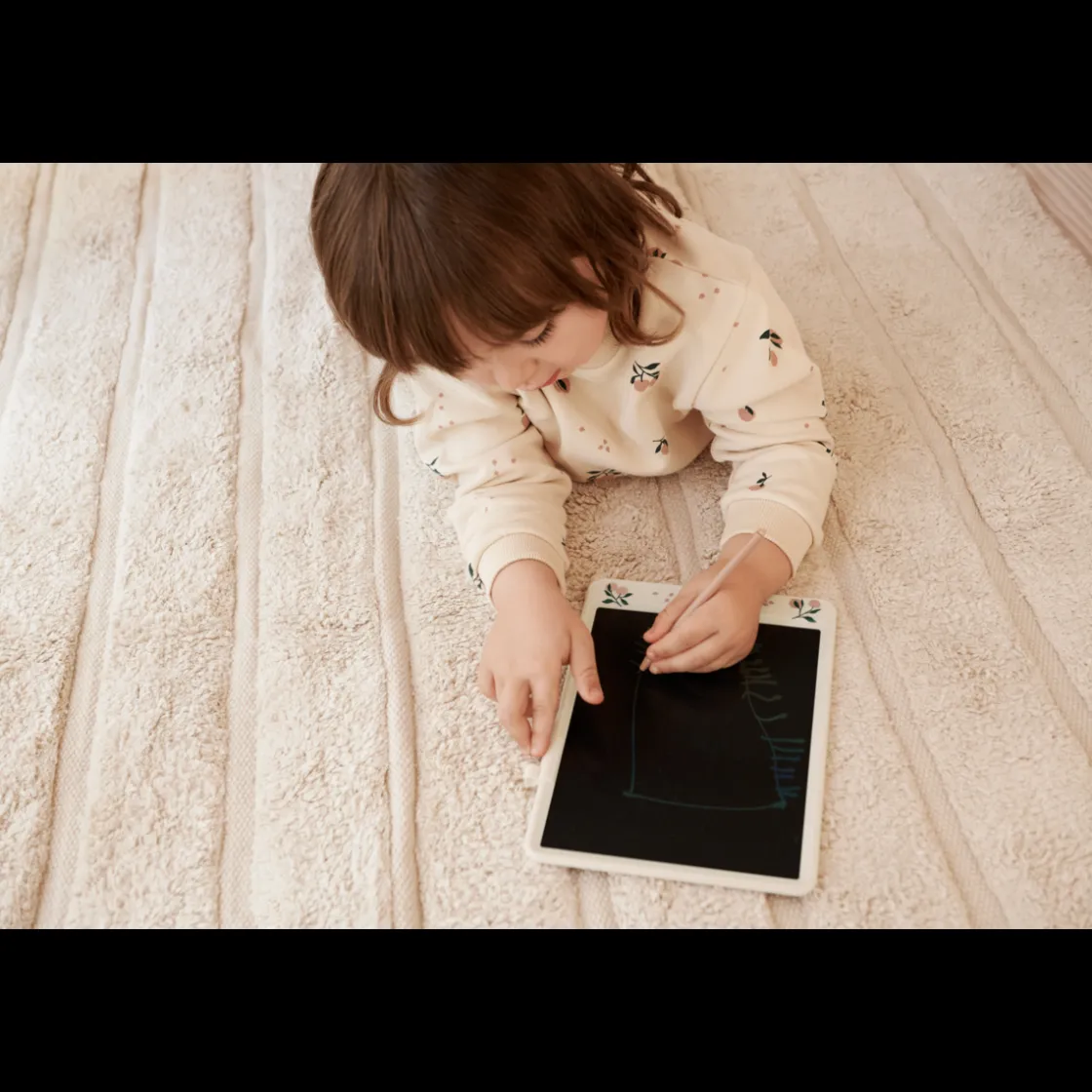 Liewood Zora Lcd-Zeichentafel Peach / Sea shell Outlet